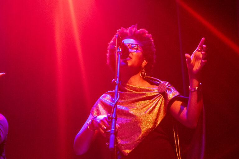 Magano Performing Harmonies For The Wailers